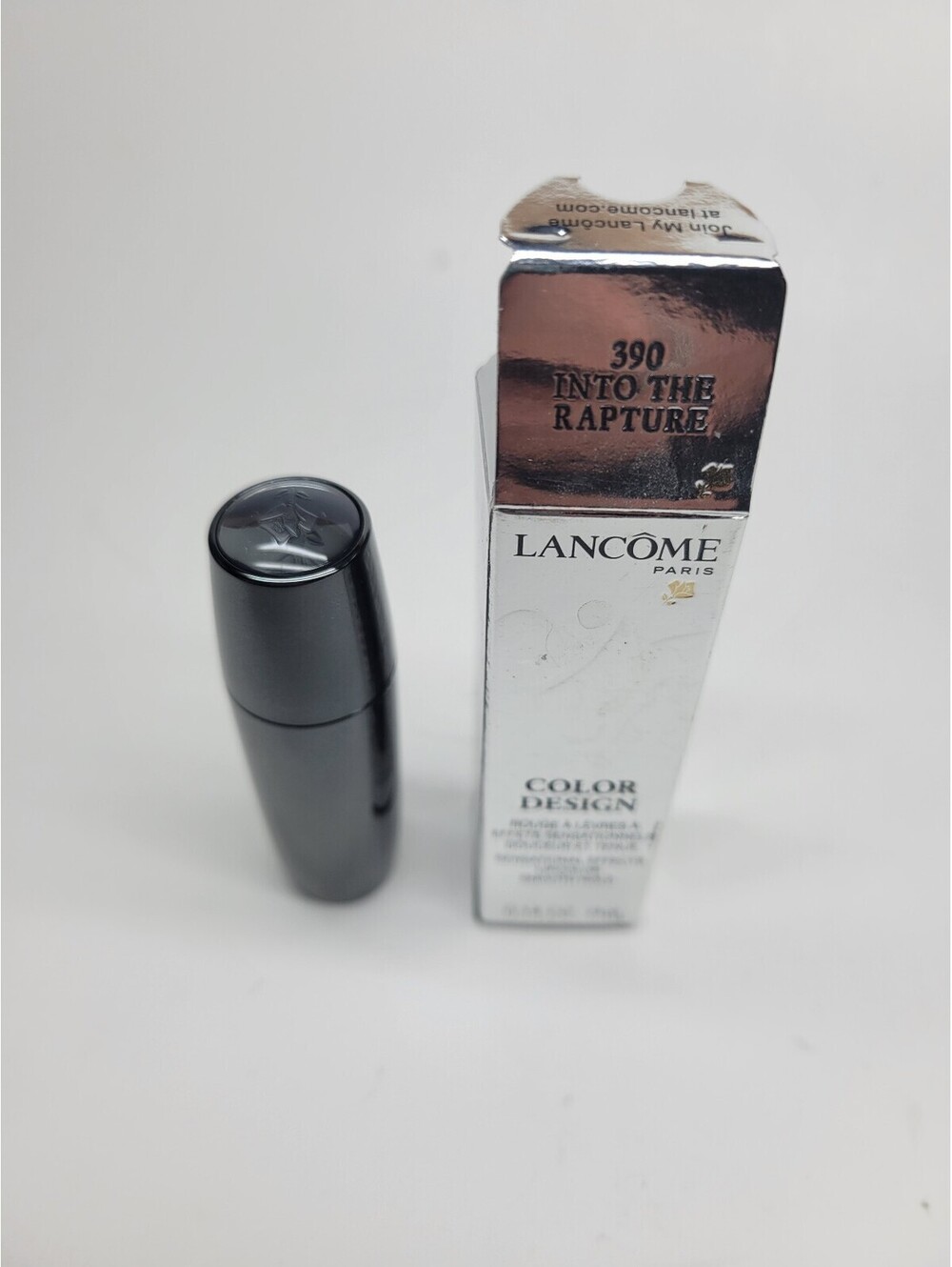 LANCOME COLOR DESIGN SENSATIONAL EFFECT LIPCOLOR 390 INTO THE RAPTURE